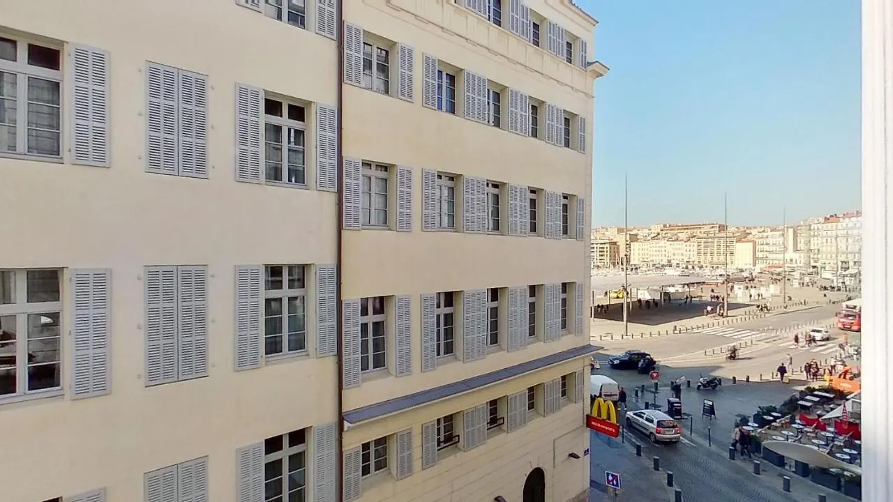 Apartment Le Pytheas Vieux Port Marseille France