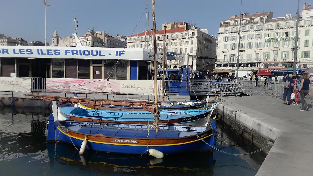 Le Pytheas Vieux Port Marseille Apartment