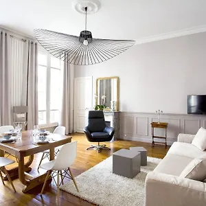 Habitat Parisien - 1br-1ba - Galeries Lafayette Apartamento París