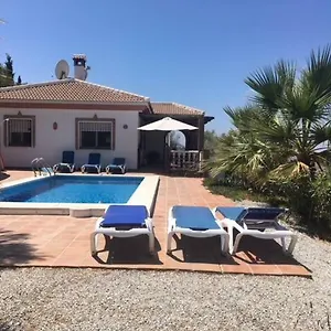 Villa Competa Сasa de vacaciones Cómpeta