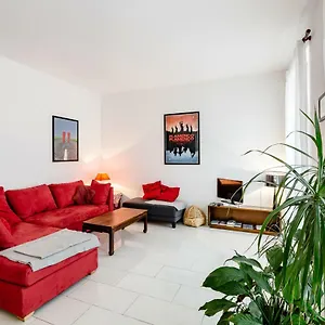 La Joliette- Spacieux Et Lumineux, 4 Couchages Marseille