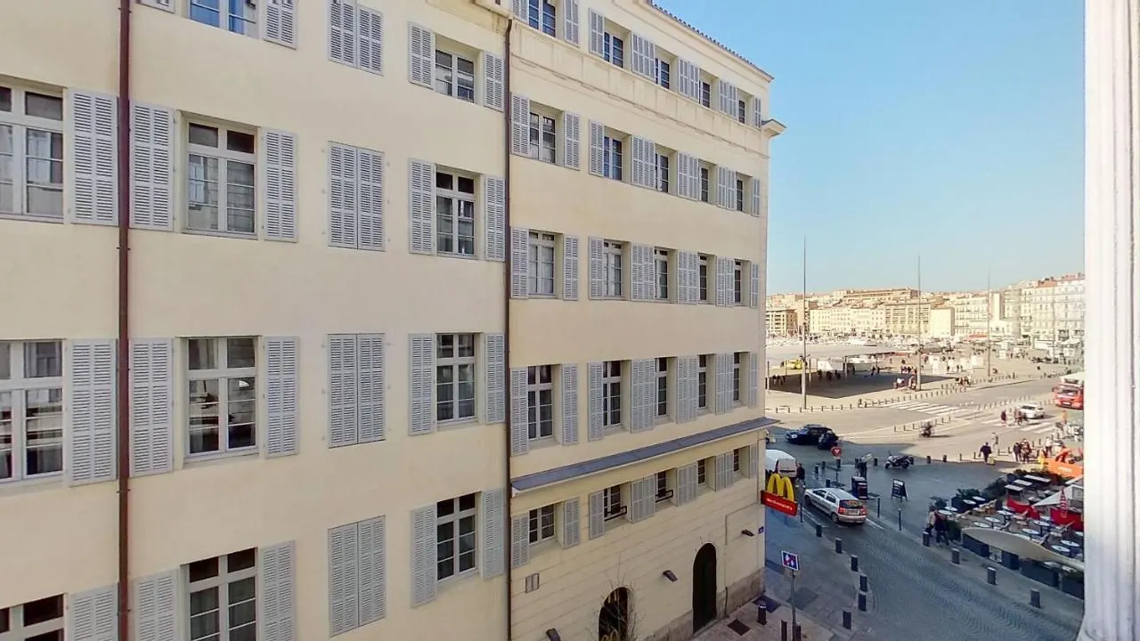 Le Pytheas Vieux Port Marseille Apartment