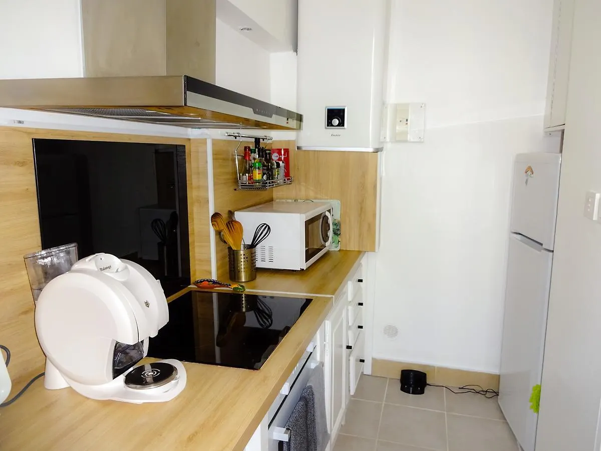 Apartamento Le Pytheas Vieux Port Marsella Francia