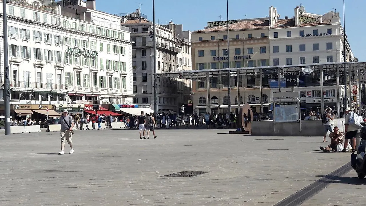Appartamento Le Pytheas Vieux Port Marsiglia Francia