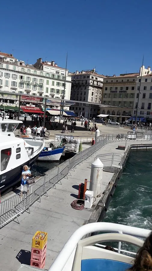 Apartamento Le Pytheas Vieux Port Marsella