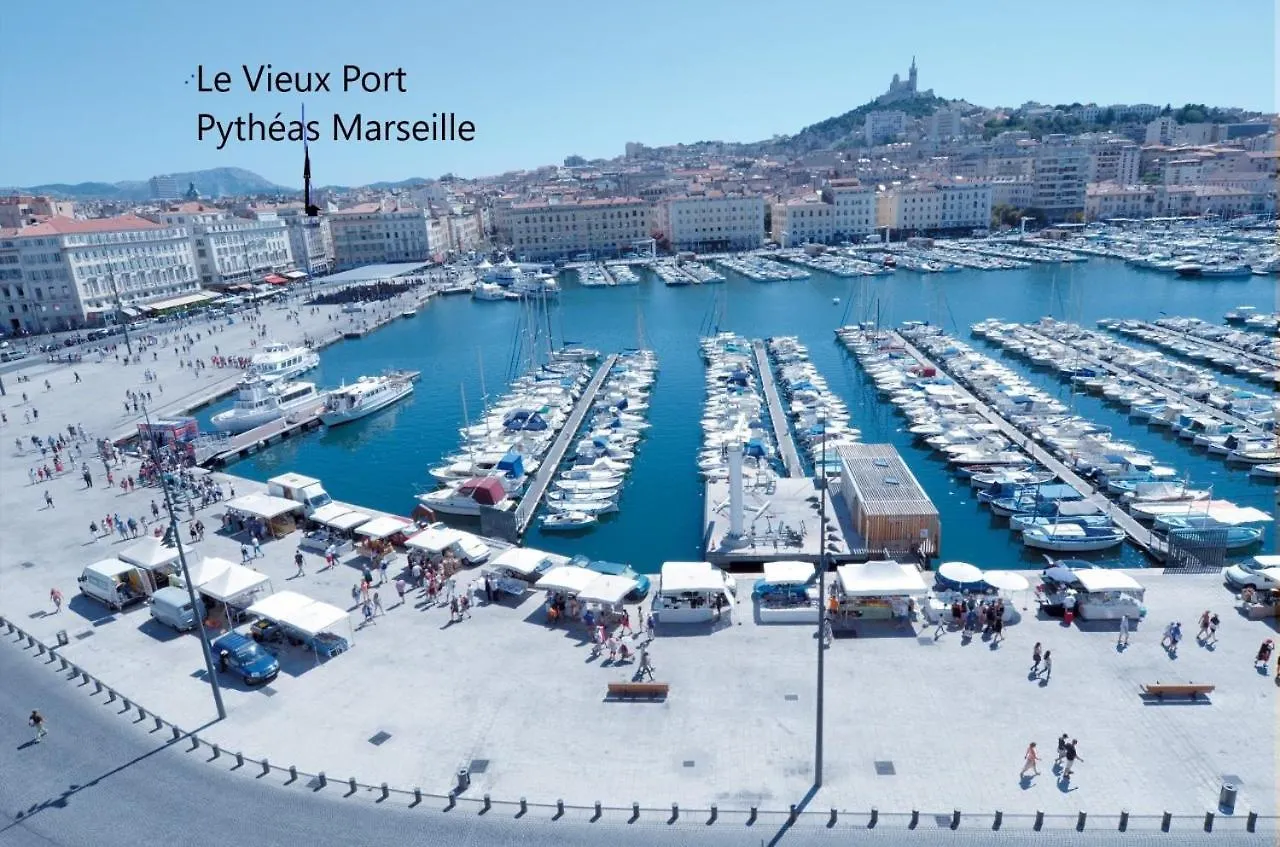 Apartamento Le Pytheas Vieux Port Marsella